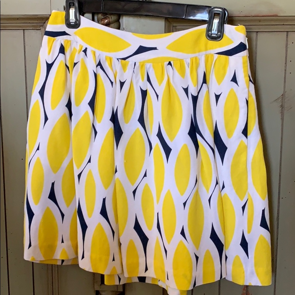 Sweet, lemony skirt